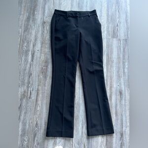 Express black work pants